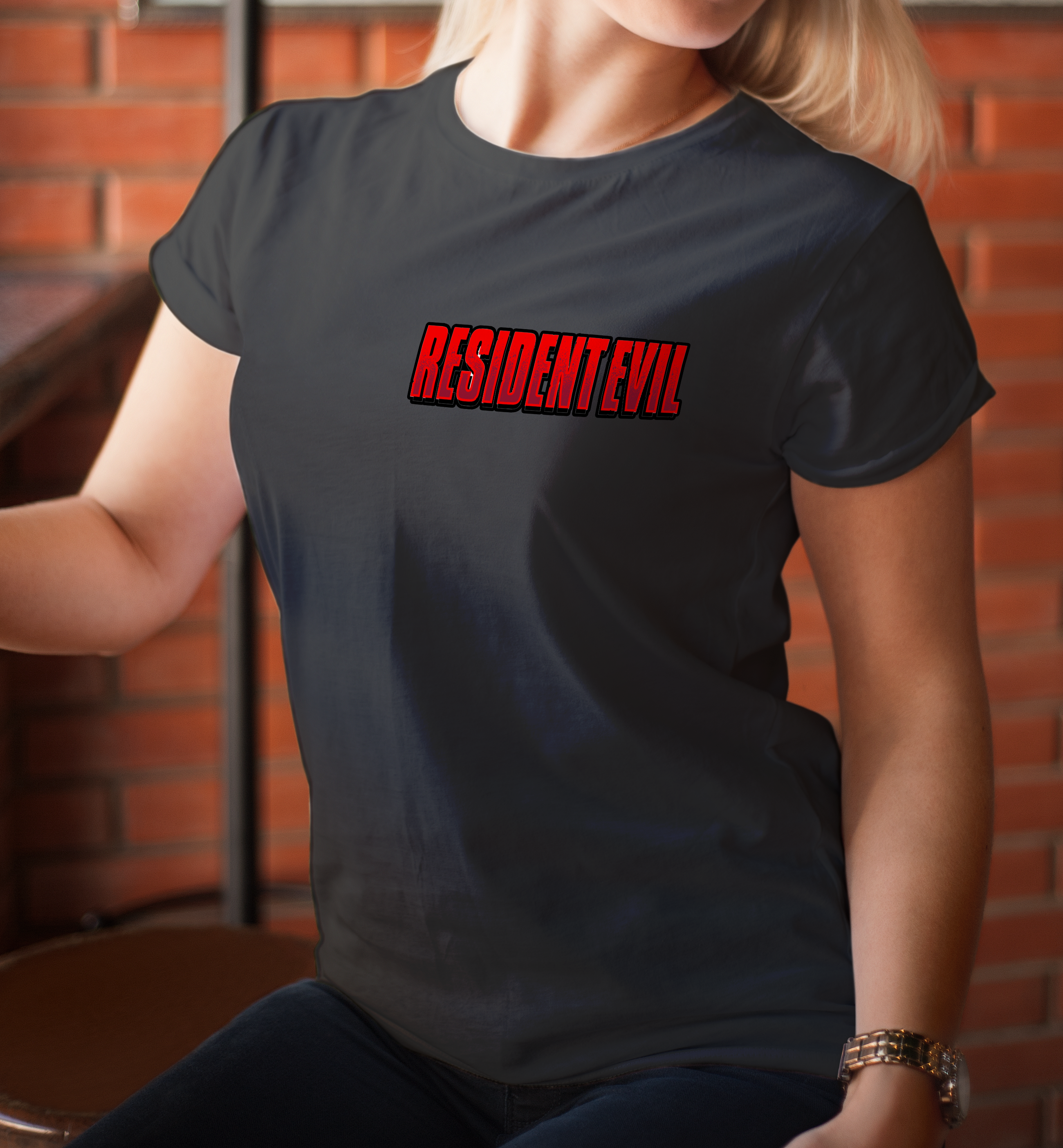 Screen Printed Apparel Ada Wong