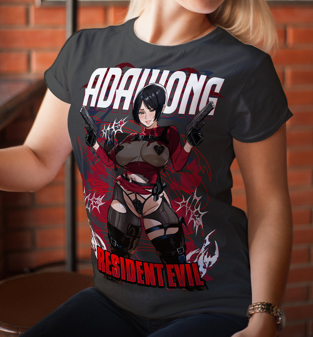 Screen Printed Apparel Ada Wong