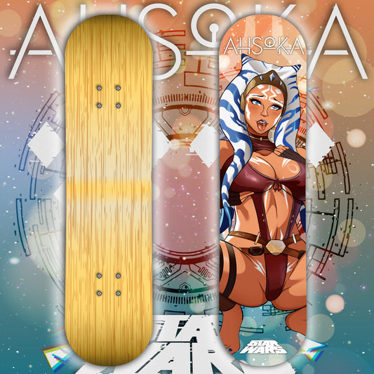 Ahegao Ahsoka Skate Deck