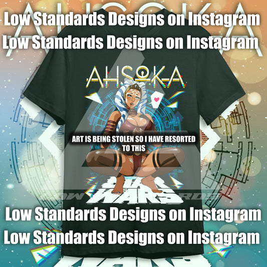 Ahegao Ahsoka Shirt & Hoodie