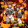 Anime Waifu Car Mats Ahegao Makima