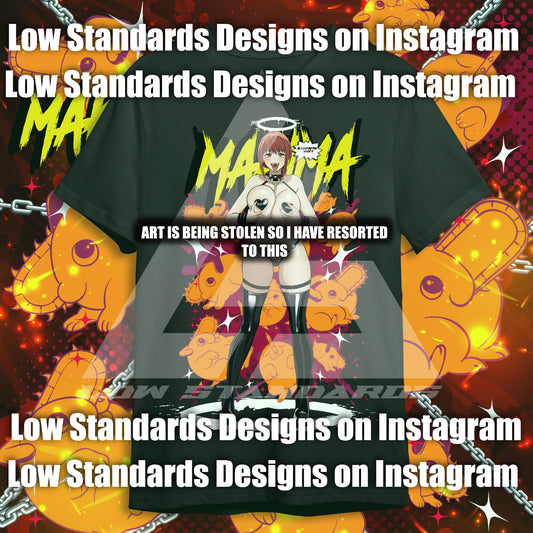 Ahegao Makima <3 Shirt & Hoodie