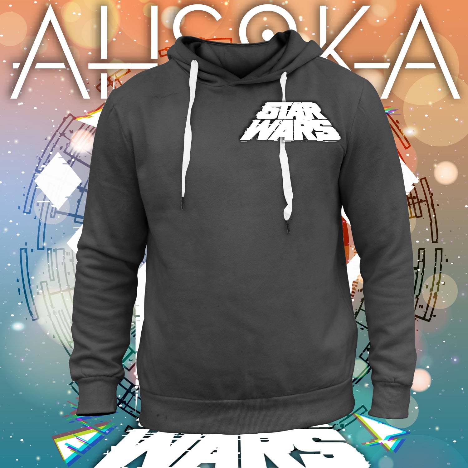 Screen Printed Apparel Ahsoka
