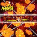 Vehicle Windshield Banner Ahegao Makima