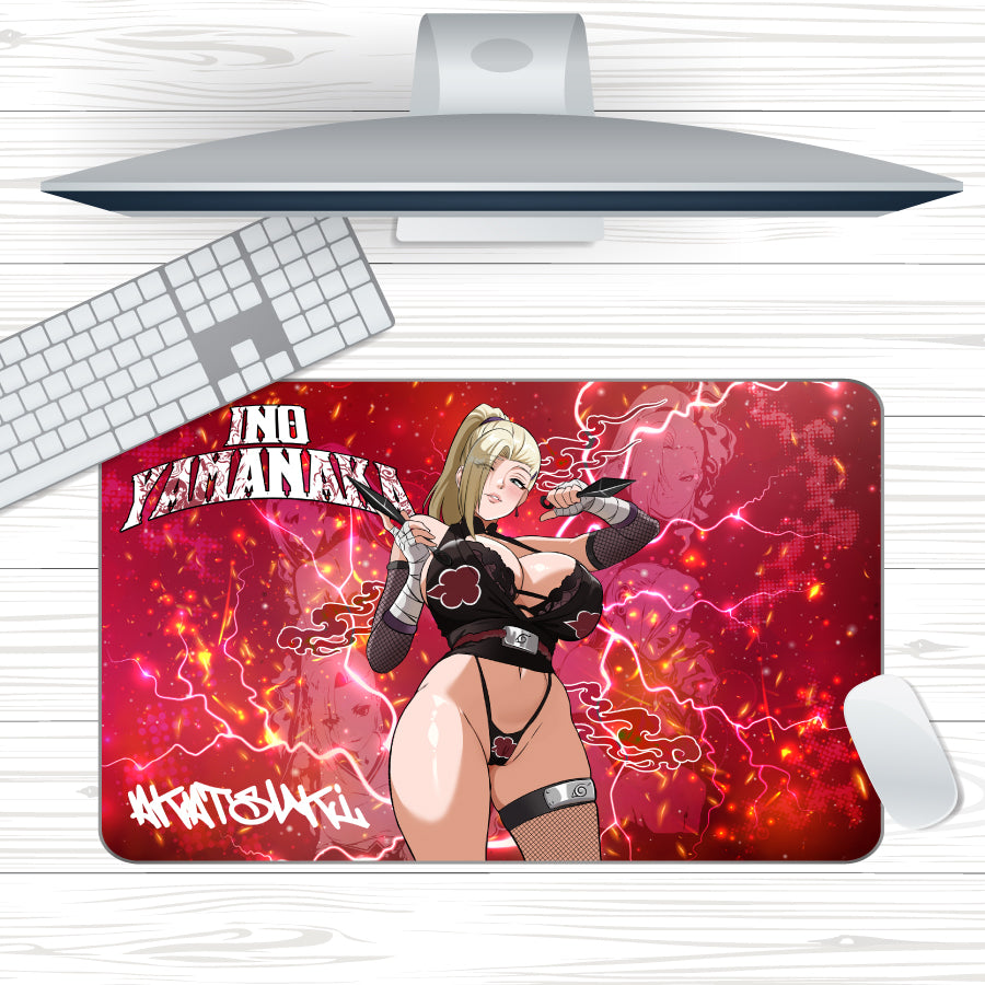 Anime Waifu Ino Mousepad