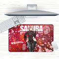 Anime Waifu Sakura Mousepad