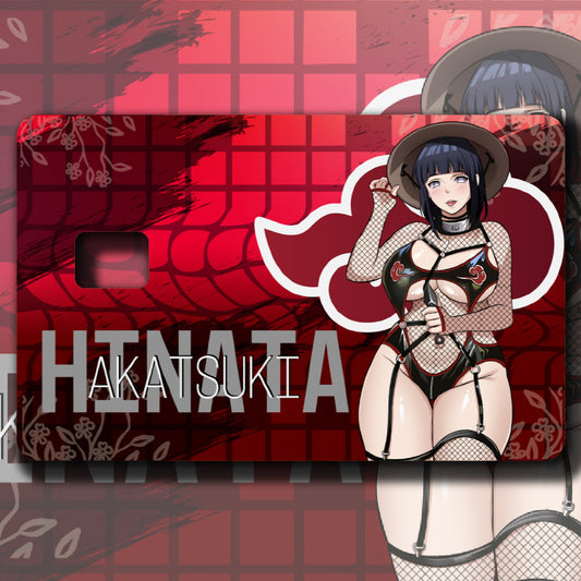 Akatsuki Hinata Credit Card Skin