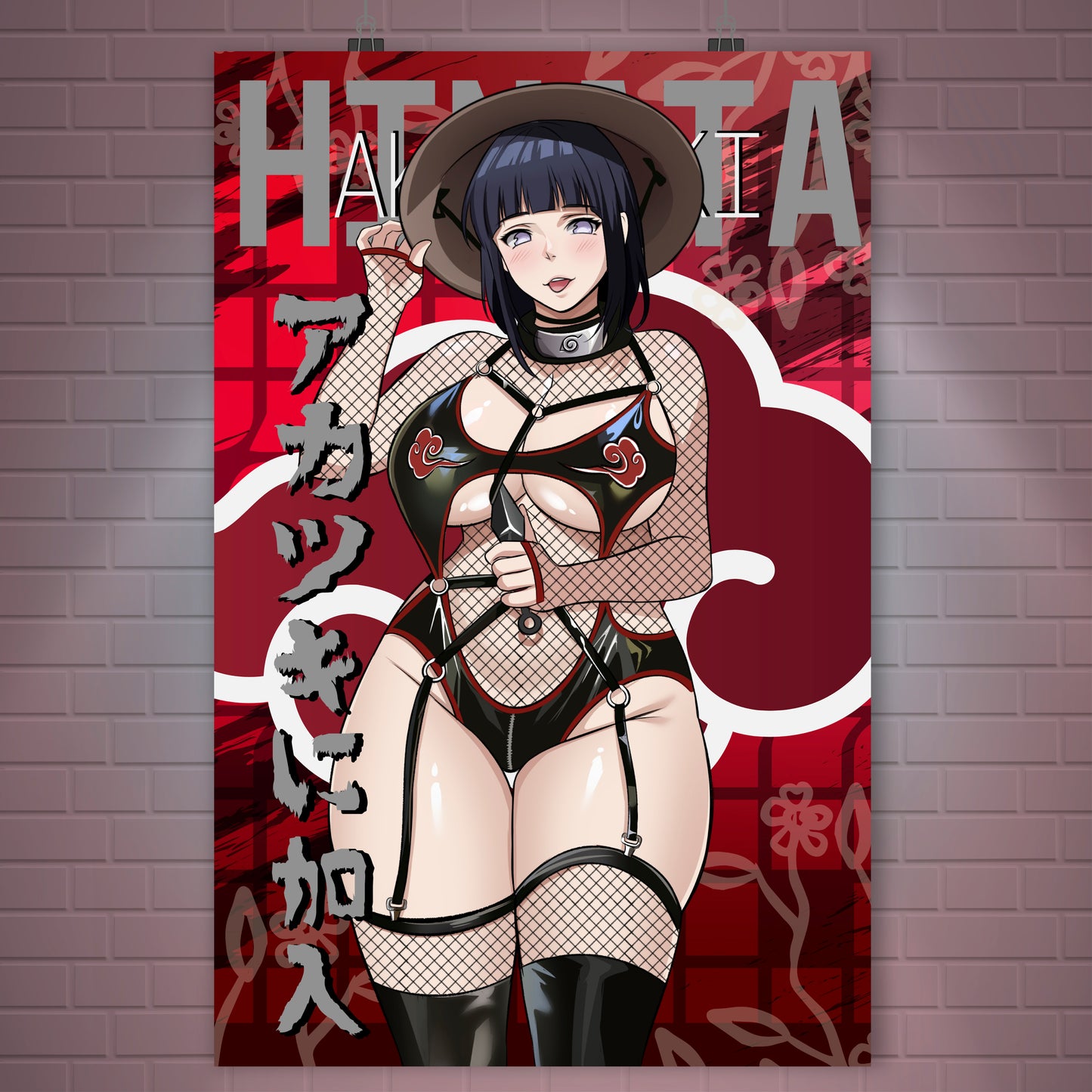 Akatsuki Hinata Poster / Wall Banner