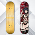 Anime Waifu Skate Deck Hinata