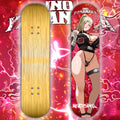 Anime Waifu Skate Deck Ino