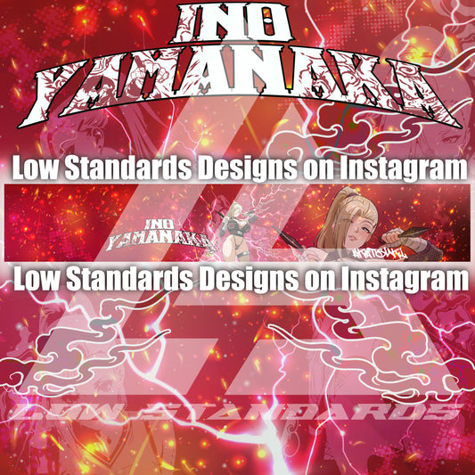 Akatsuki Ino <3 Windshield Banner