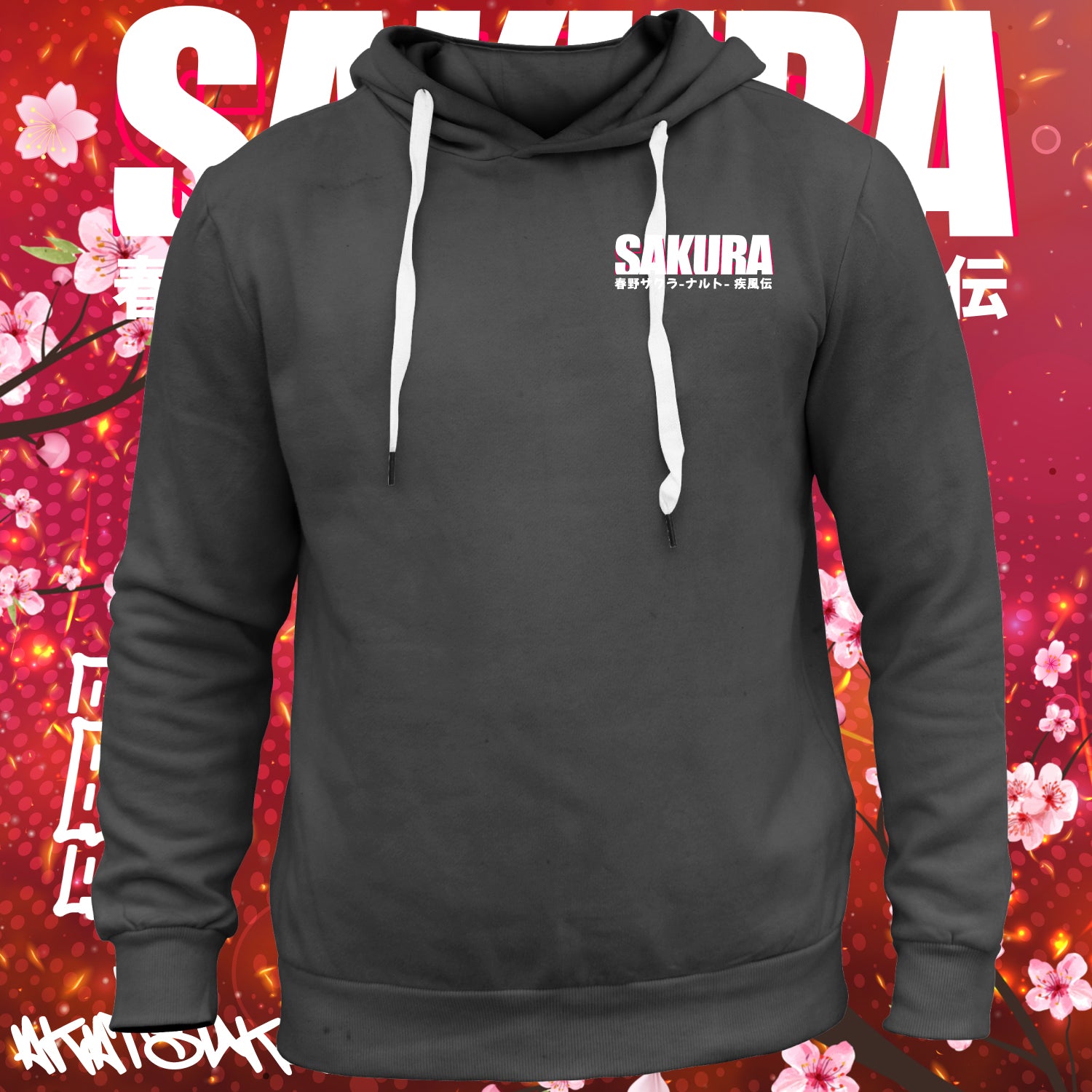 Screen Printed Apparel Sakura
