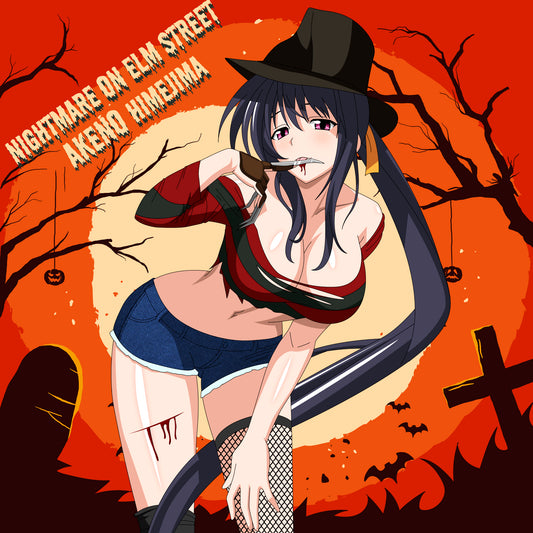 Nightmare on Elm Steet Akeno Himejima