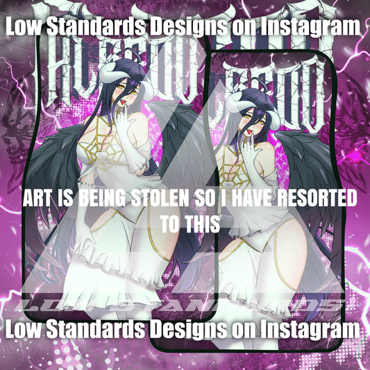 Seductive Albedo <3 Car Mats