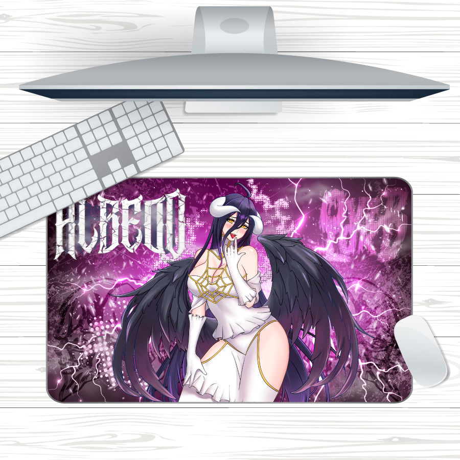 Anime Waifu Albedo Mousepad