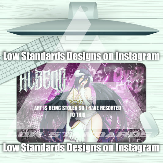 Seductive Albedo <3 Mousepad