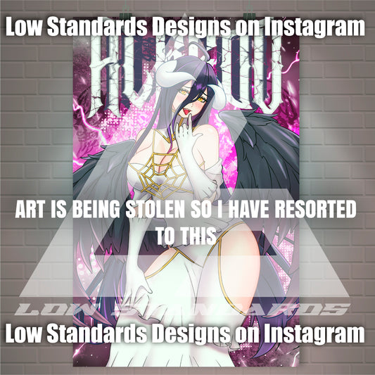 Seductive Albedo <3 Poster / Wall Banner
