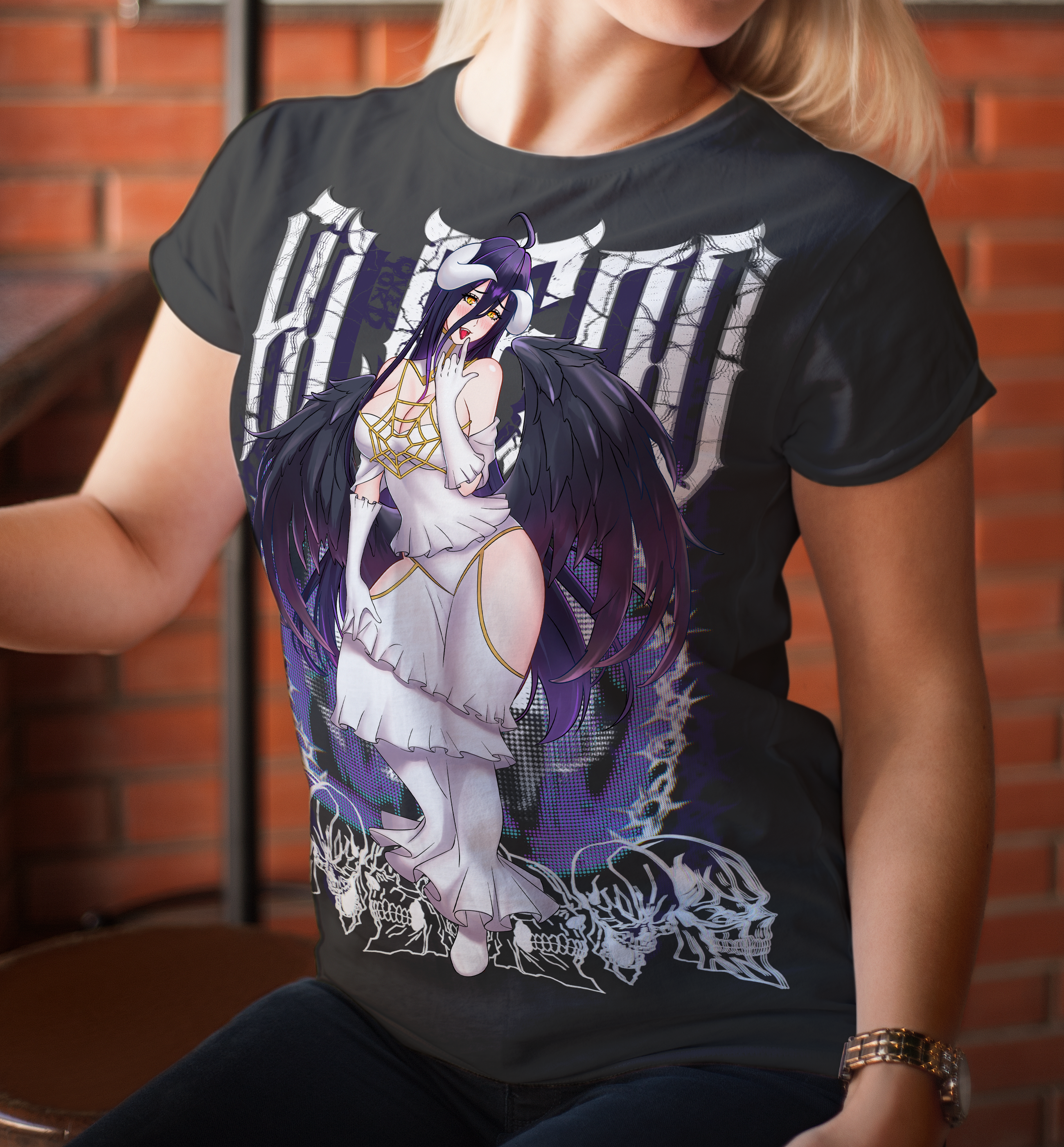 Screen Printed Apparel Albedo