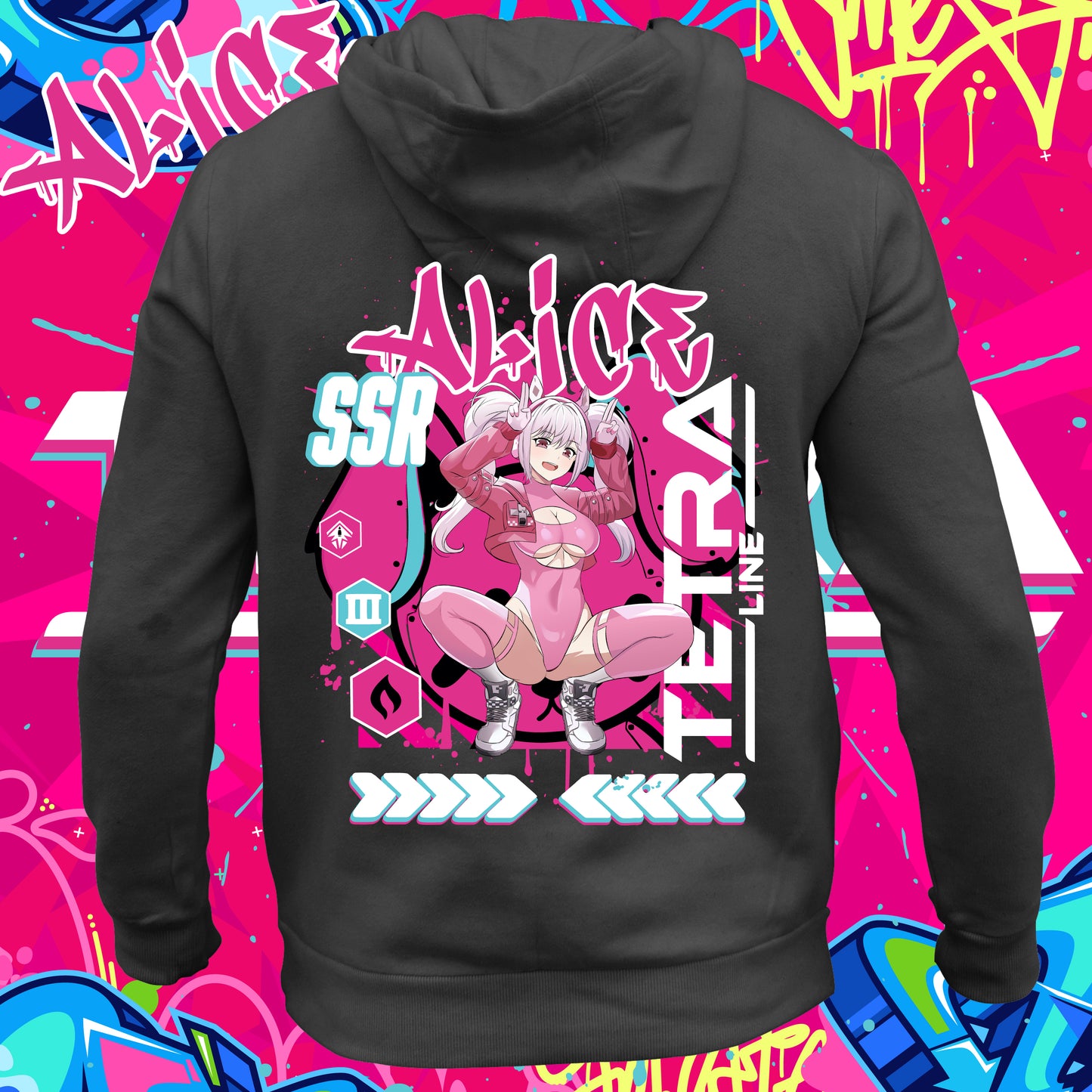 Nikke Alice Shirt & Hoodie