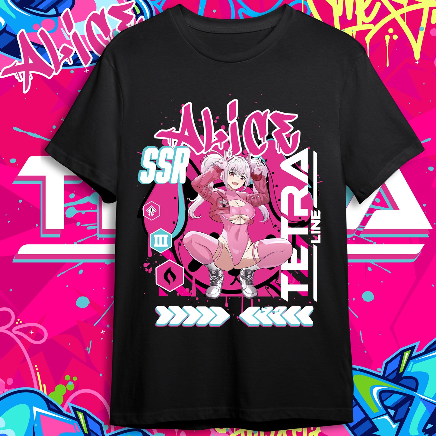 Nikke Alice Shirt & Hoodie