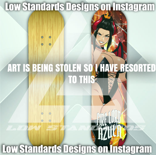 Succubus Azula Skate Deck