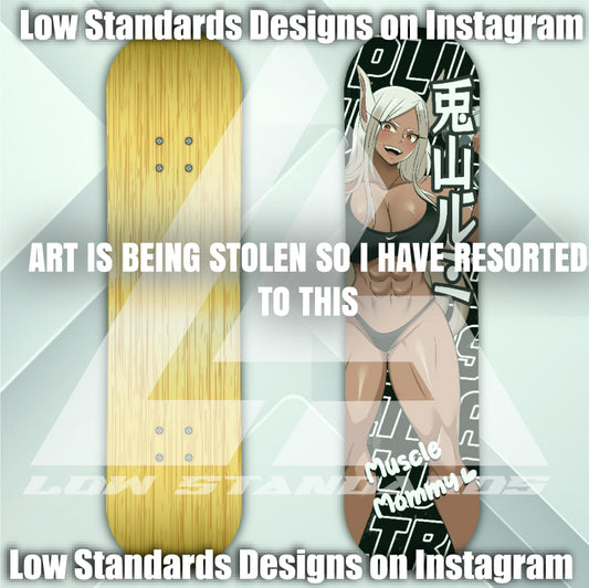 Muscle Mommy Mirko Skate Deck