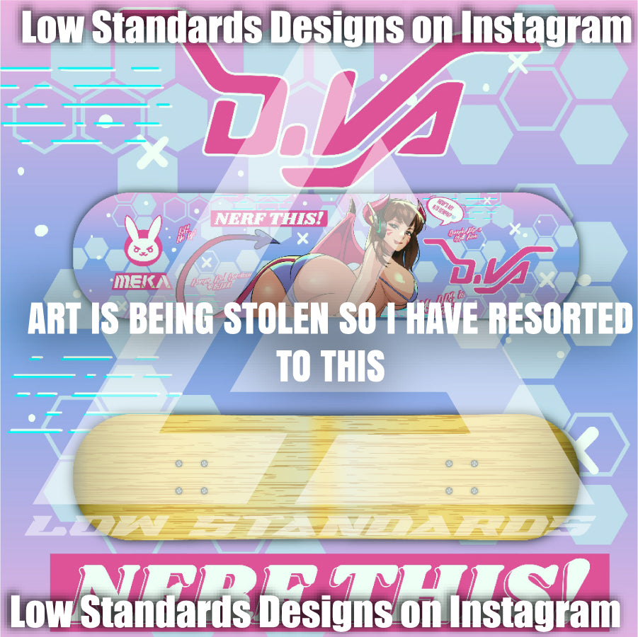 Succubus DVA Skate Deck