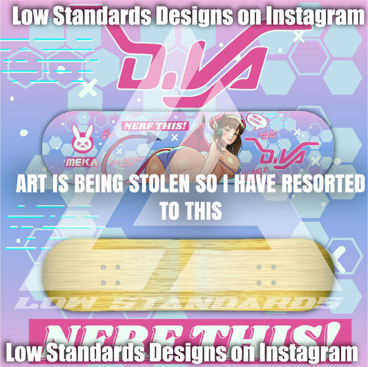 Succubus DVA Skate Deck