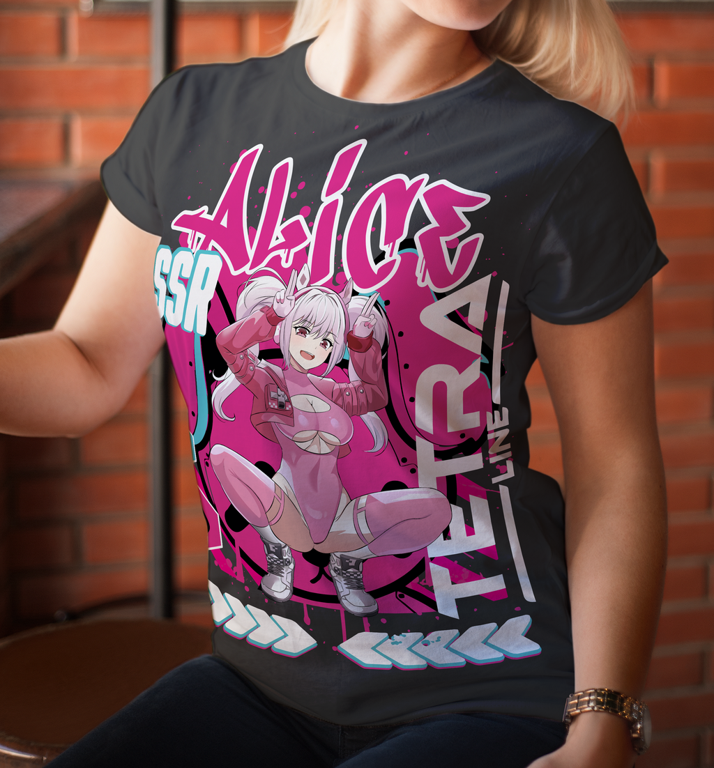 Screen Printed Apparel Alice