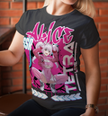 Screen Printed Apparel Alice