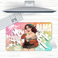 Anime Waifu Monster Hunter Alma Mousepad