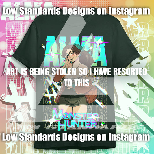 Alma <3 MHW Shirt & Hoodie