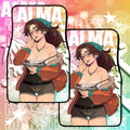 Anime Waifu Car Mats Monster Hunter Alma