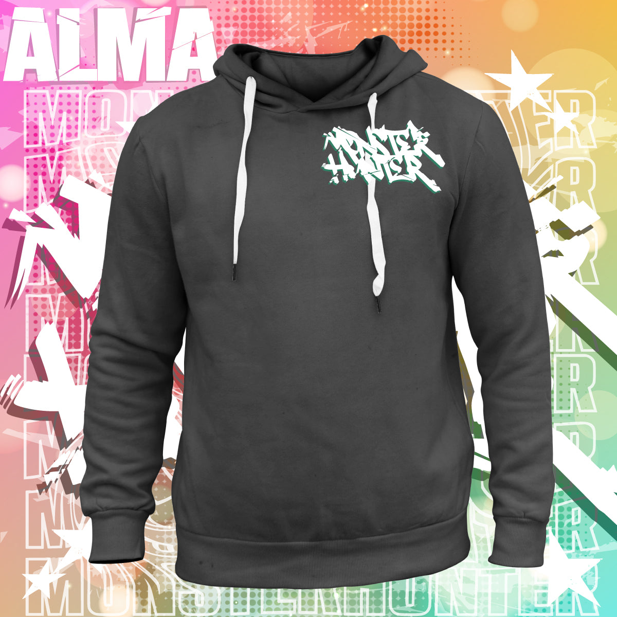 Screen Printed Apparel Monster Hunter Wilds Alma