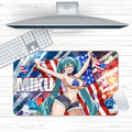 Anime Waifu American Miku Mousepad