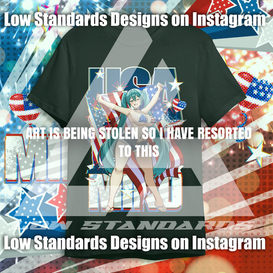 American Miku <3 Shirt & Hoodie