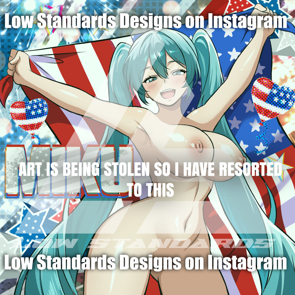 American Miku <3 #173