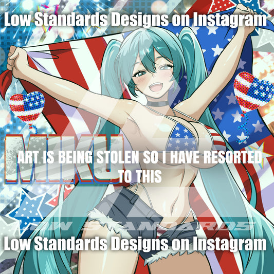 American Miku <3 #173
