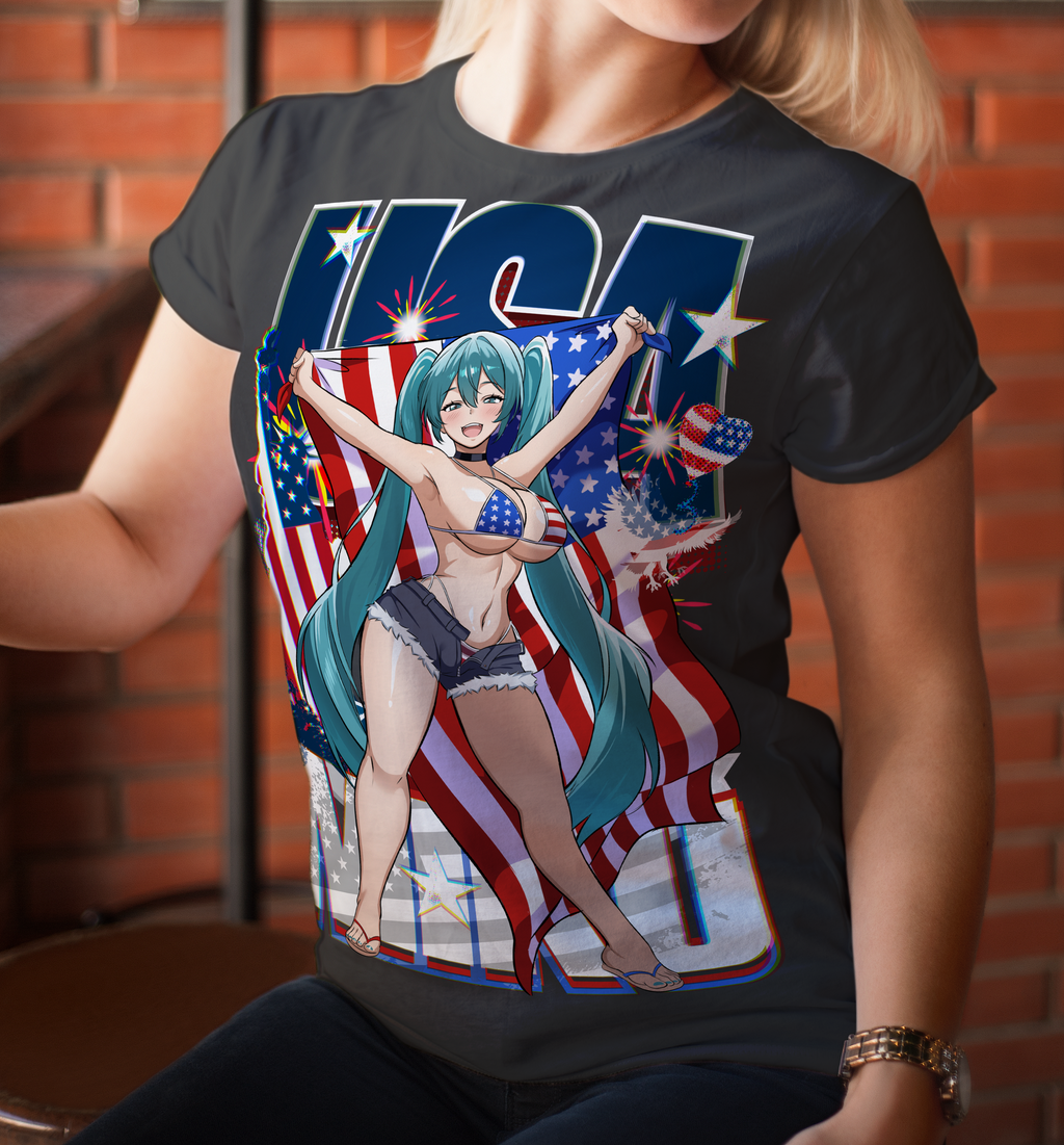 Apparel American Miku Shirt