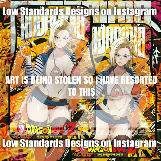 Android 18 Car Mats