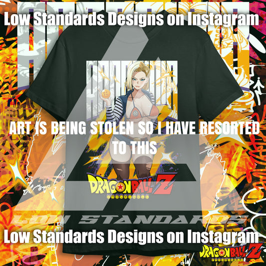 Android 18 Shirt & Hoodie