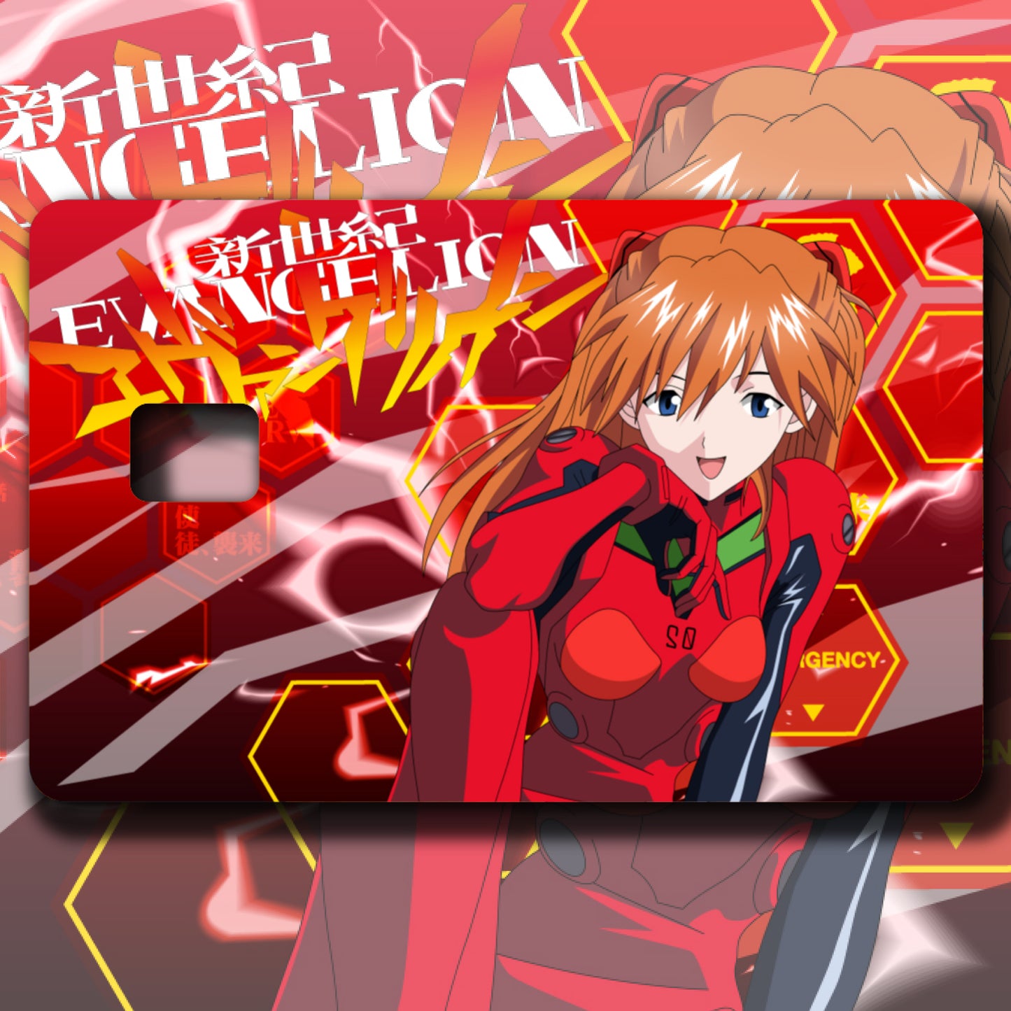 Asuka Credit Card Skin