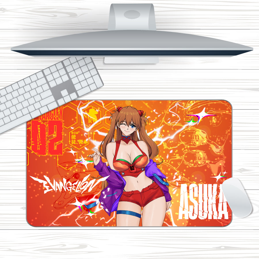 Anime Waifu Asuka Mousepad