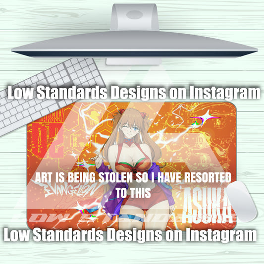 Asuka Langley <3 Mousepad