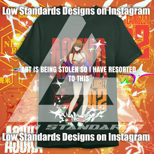 Asuka Langley <3 Shirt & Hoodie