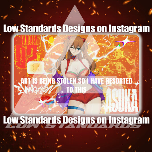 Asuka V2 Credit Card Skin