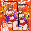 Anime Waifu Car Mats Asuka