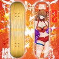 Anime Waifu Skate Deck Asuka