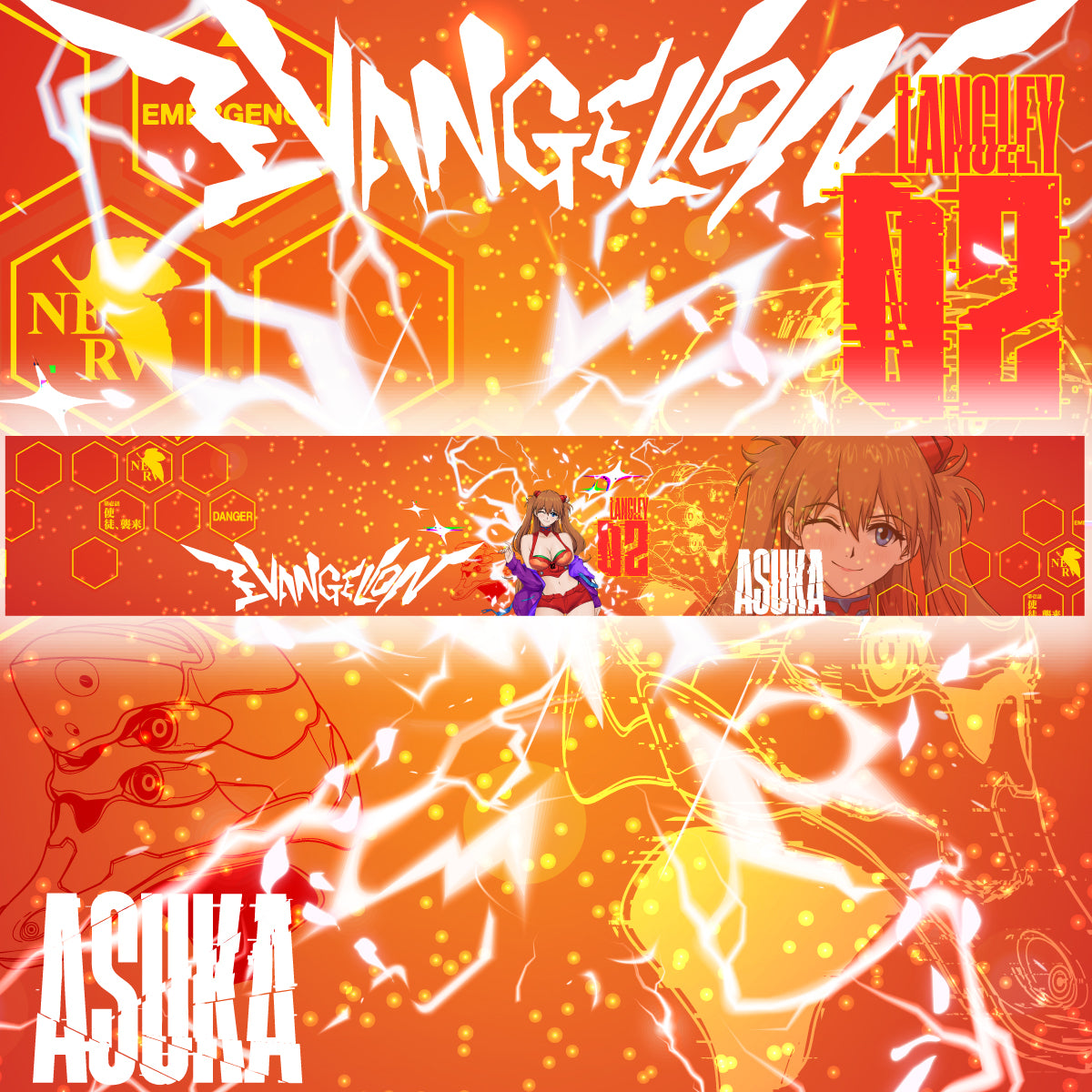 Vehicle Windshield Banner Asuka
