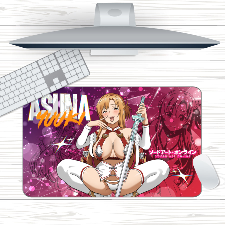 Anime Waifu Asuna Mousepad